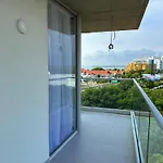 Apartamento en Cartagena con vista al mar, piscina rooftop y playa