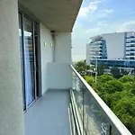 Apartamento en Cartagena con vista al mar, piscina rooftop y playa