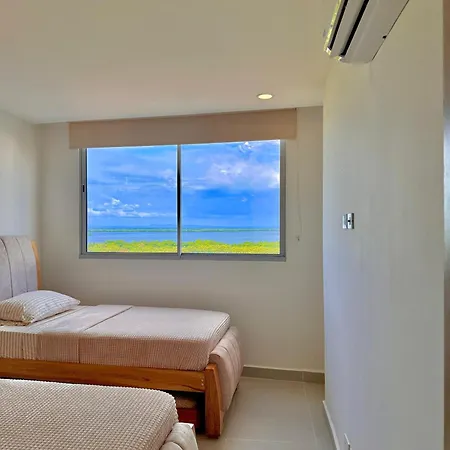 En Con Vista Al Mar, Piscina Rooftop Y Playa
