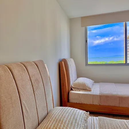 Apartamento En Con Vista Al Mar, Piscina Rooftop Y Playa