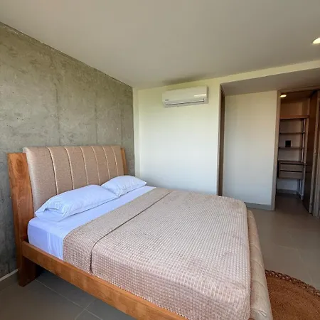Apartamento En Con Vista Al Mar, Piscina Rooftop Y Playa *
